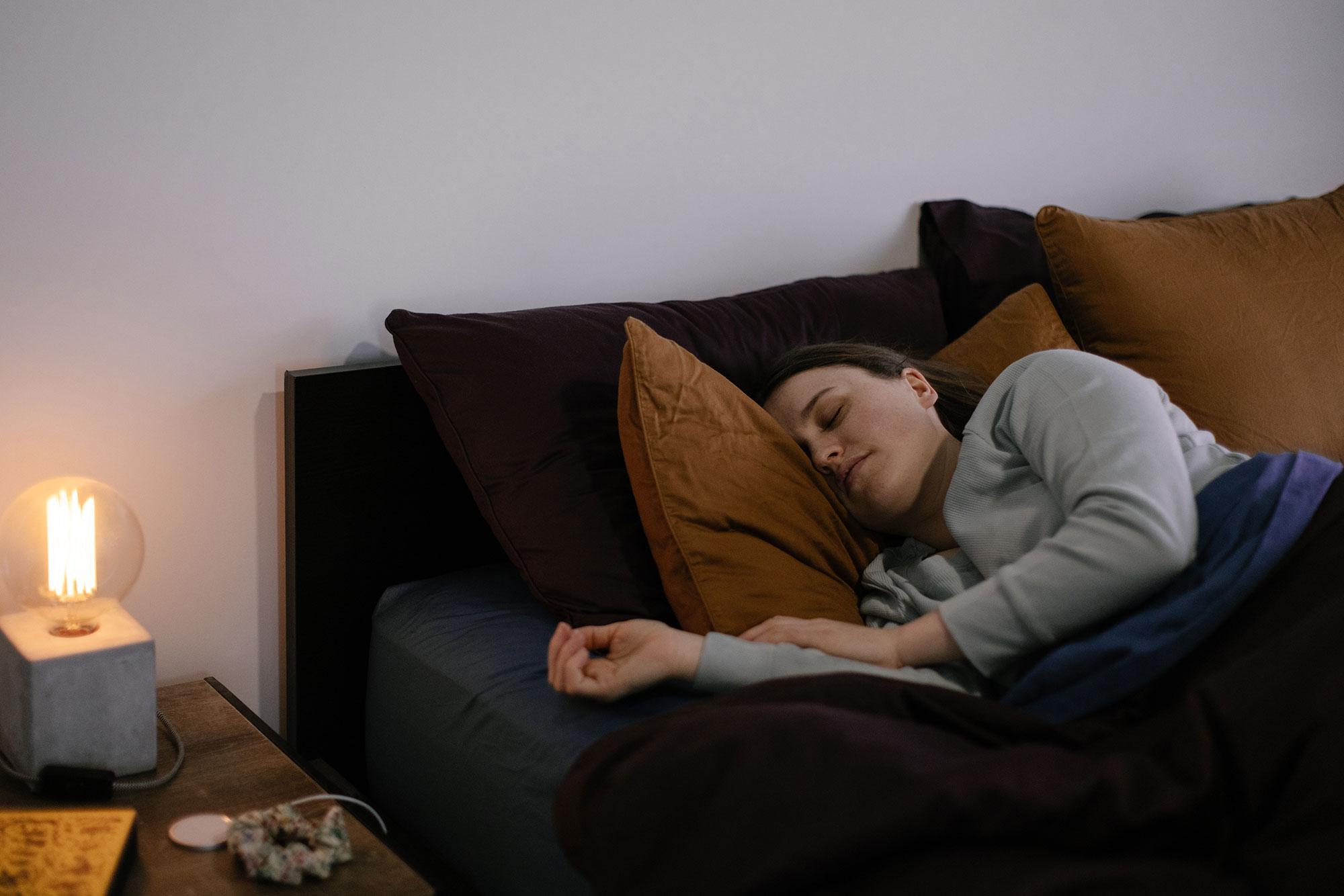 Sleep Strong: Rest, Reset and Recharge